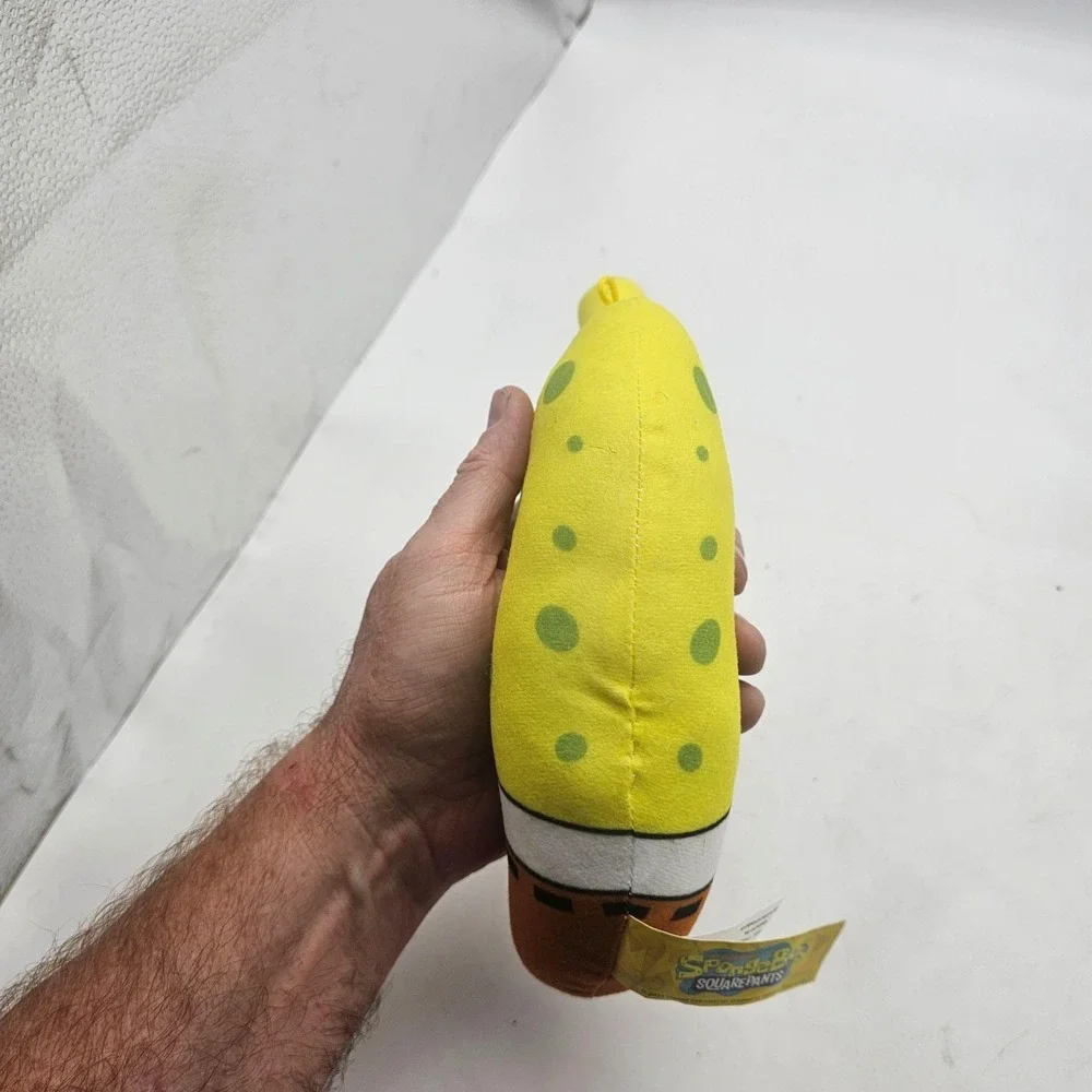 Good Stuff SpongeBob SquarePants Banana Plush Stuffed Toy Small Yellow Washable